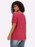 T-Shirt Kurzarm Ohne Kragen