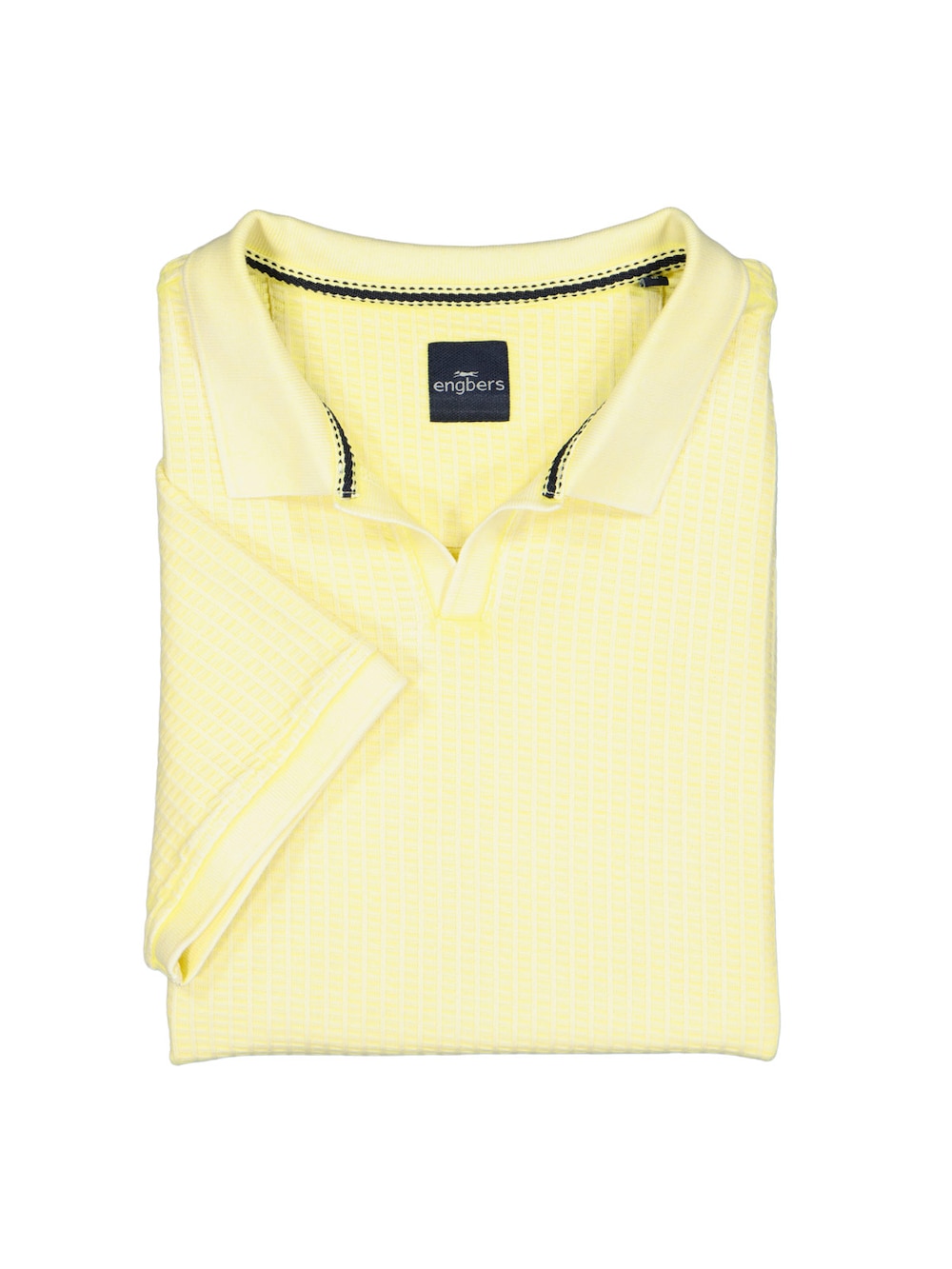 Herren Poloshirt , Gelb