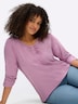 3/4-Arm-Shirt 3/4-Arm-Shirt mit dekorativen Raffungen 3/4-Arm keine Angabe