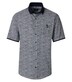 Freizeithemd Kurzarm Print Casual Fit