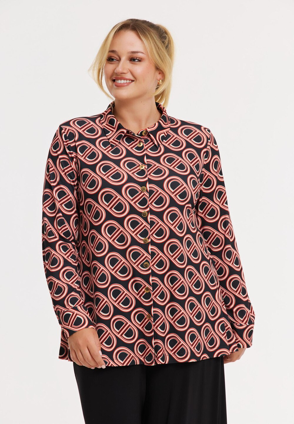 Blouse print