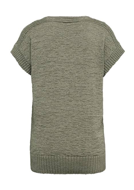 Trageangenehmer Pullunder mit modischem Ausschnitt