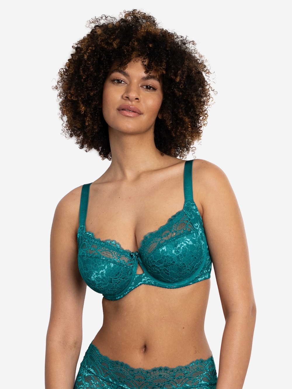 BH ELIANA SATIN Demi-BHs Spitzen-BHs,Bügel-BHs