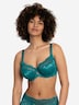 BH ELIANA SATIN Demi-BHs Spitzen-BHs,Bügel-BHs