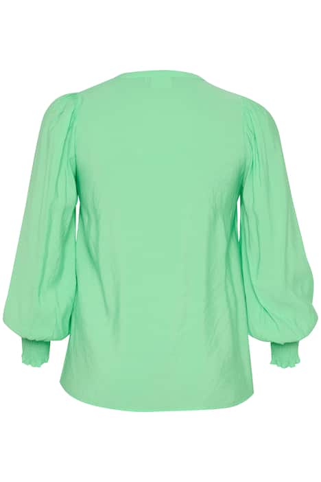 Langarm-Bluse Regular fit