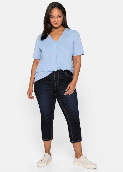 7/8-Jeans Uni