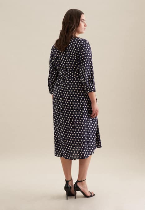 Damen Kleid - Punkte