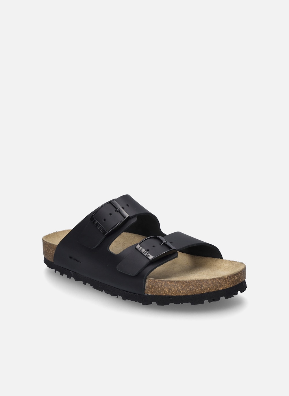 Damen Sandale Hermine 01, schwarz