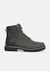 Stiefel in Leder-Optik mit Profilsohle