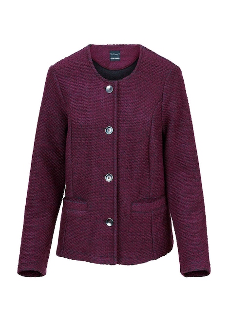 Festlicher Blazer in Bouclé-Optik