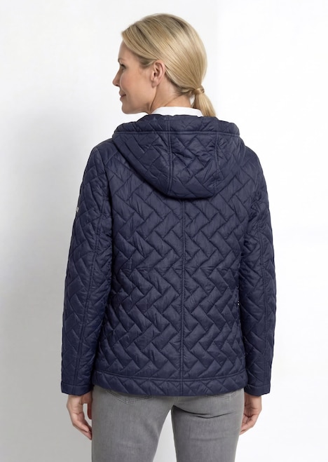 Übergangsjacke mit Kapuze