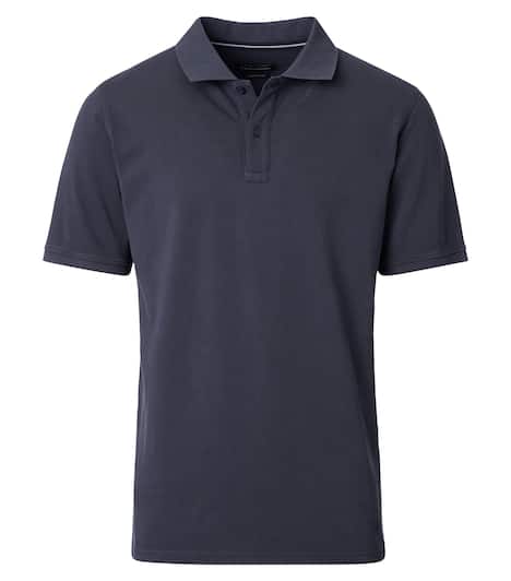 Polo-Shirt uni