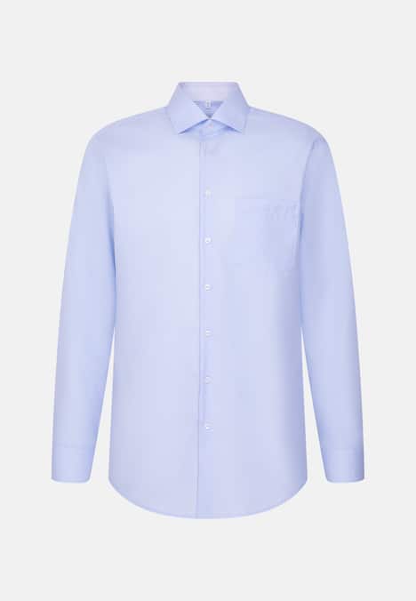 Herren Business Hemd - Uni