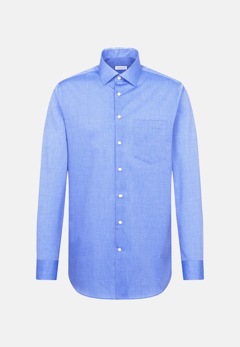 Herren Business Hemd - Uni
