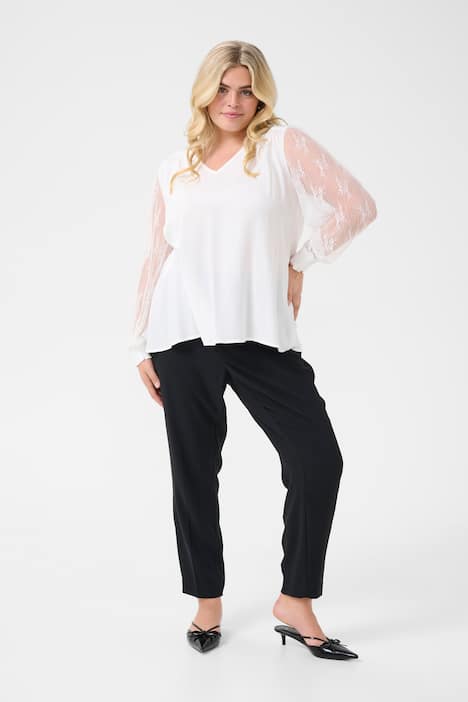 Langarm-Bluse A-shape