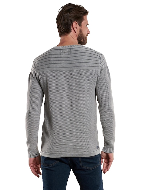 Pullover strukturiert