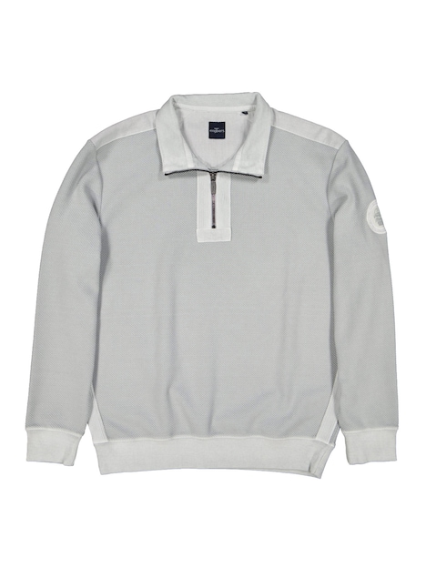 Sweatshirt mit Zipper