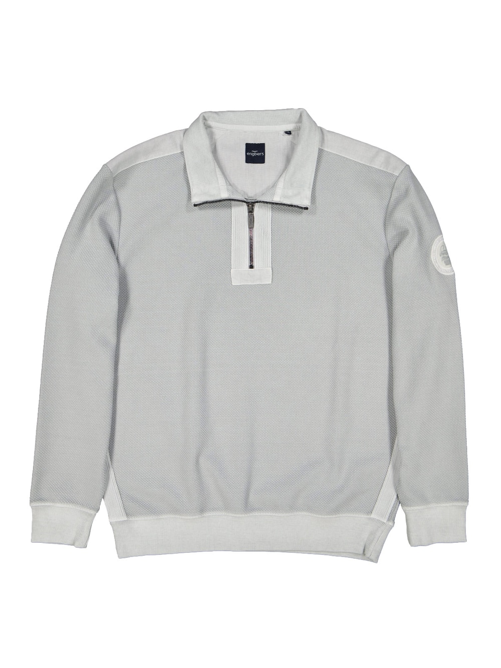 Sweatshirt mit Zipper