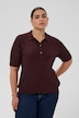 Kurzarm-Bluse Regular fit
