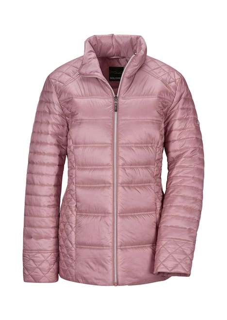 Übergangsjacke mit Muster-Mix