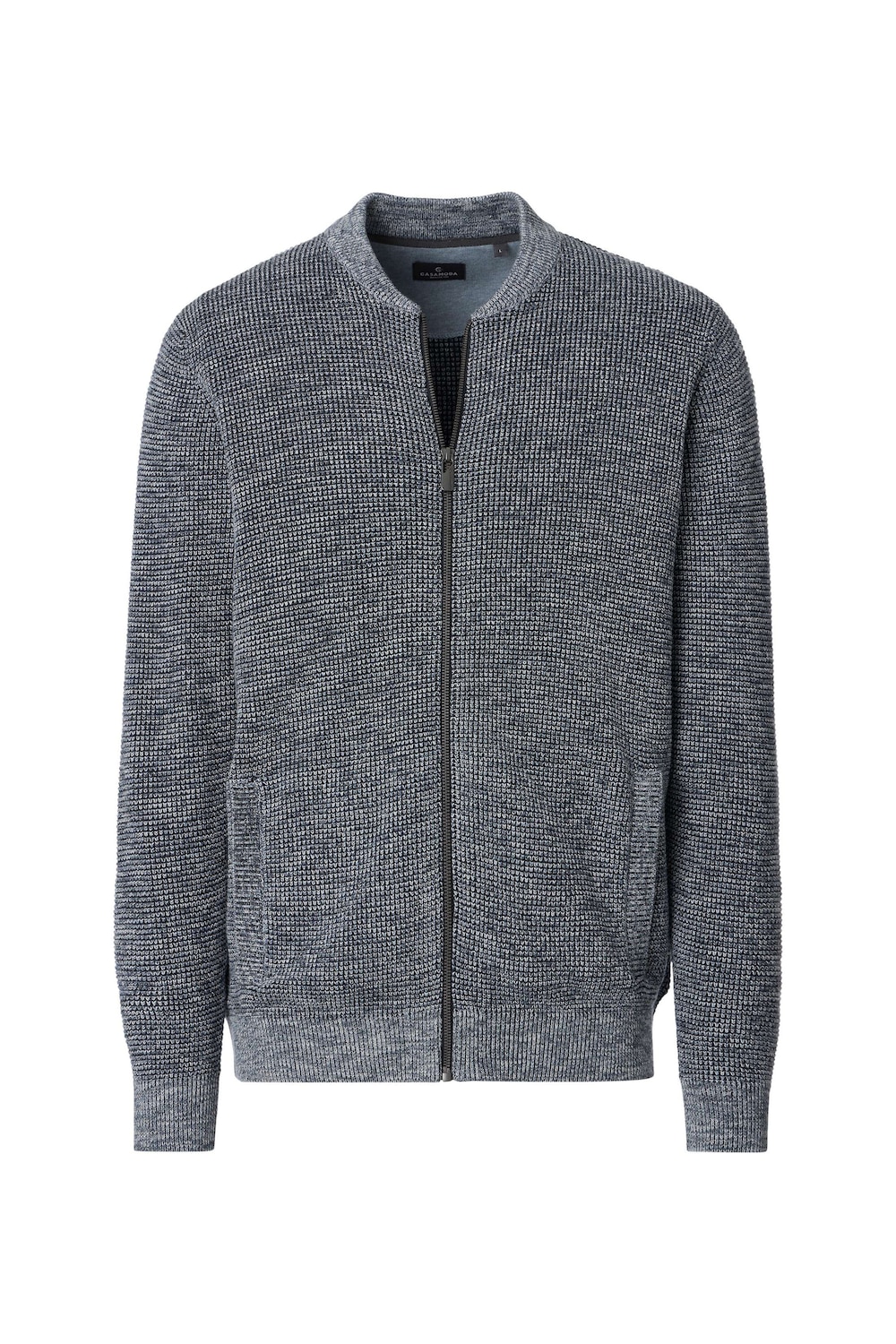 Strickjacke uni