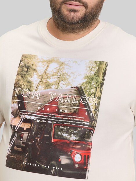 T-Shirt mit Fotoprint
