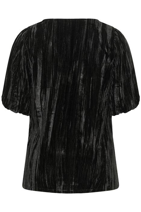 Kurzarm-Bluse Regular fit