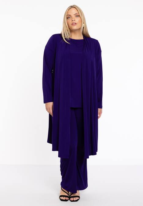 Strickjacke mit Langarm