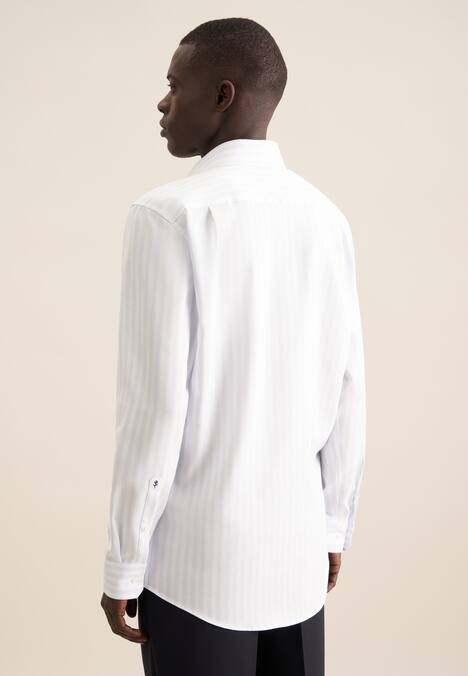 Herren Business Hemd - Streifen