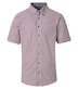 Freizeithemd Kurzarm kariert Casual Fit