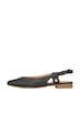 Slingback-Ballerinas mit Dornschließe