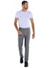 engbers Herren 5-Pocket-Hose slim fit , Kieselgrau