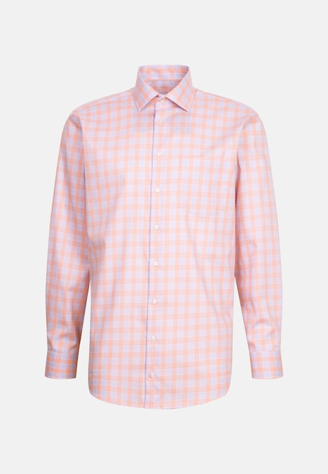 Herren Business Hemd - Karo