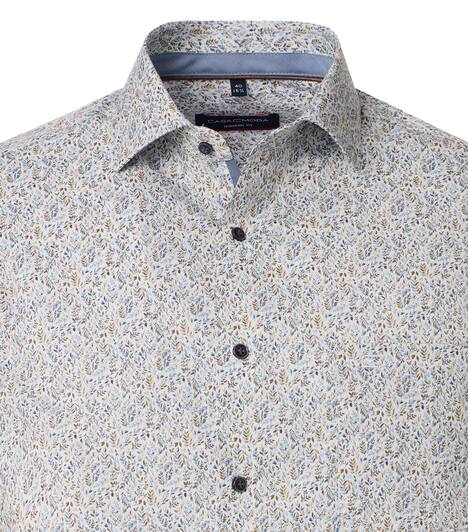 Businesshemd Print Modern Fit