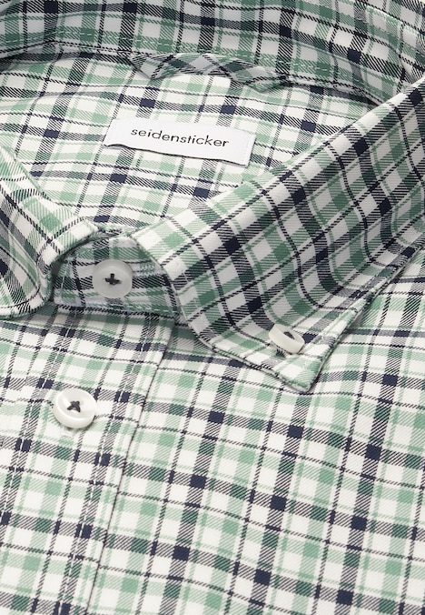 Herren Business Hemd - Karo
