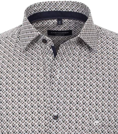 Businesshemd Print Comfort Fit