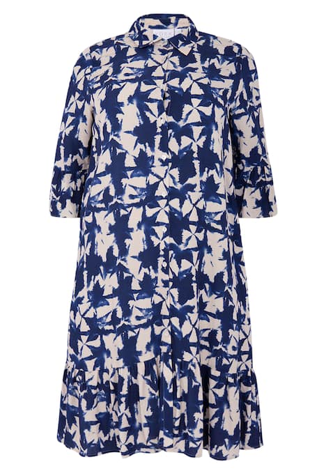 Kleid mit Blumenmuster