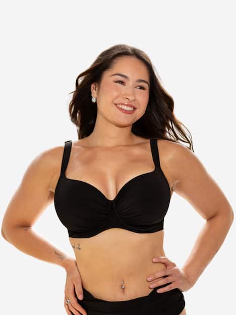 Schalen-Bikini-Top VALENCIACHIC Demi-Bikini