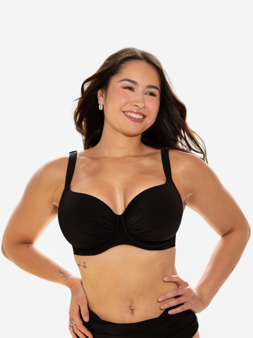Schalen-Bikini-Top VALENCIACHIC Demi-Bikini