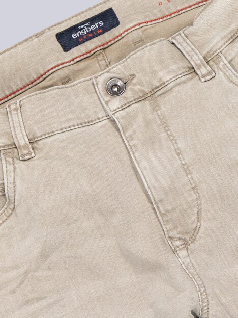 Herren Jeans regular , Beige