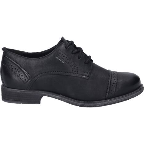 Damen Halbschuh Sienna 12, schwarz