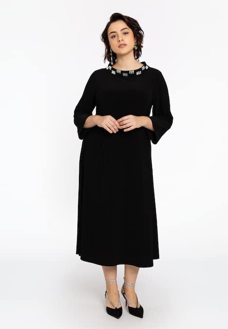 Kleid mit Langarm