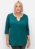 3/4-Arm-Shirt 3/4-Arm Uni