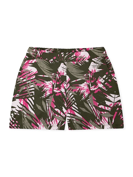Schiesser Damen Pyjama Modern jade