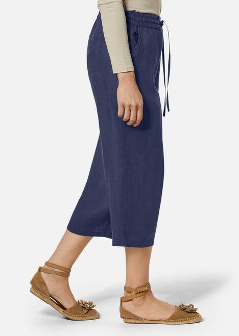 GOLDNER Linnen broek VERA Linnen broek VERA