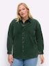 Cord-Bluse