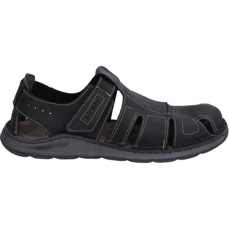 Herren Sandale Maverick 01, schwarz