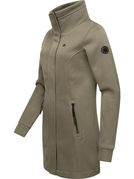 Sweatjacke Letrice Bonded