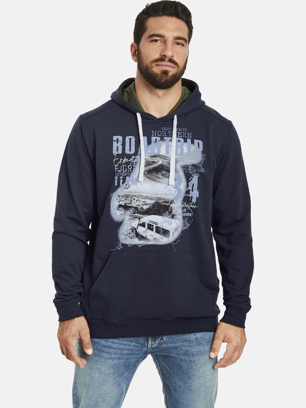 Jan Vanderstorm Sweatshirt INGOMAR