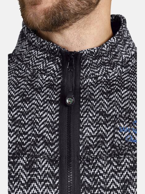 Gebreid Fleece Vest KOLMUND